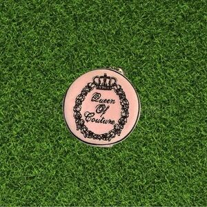 Queen of Couture Pink Pendant